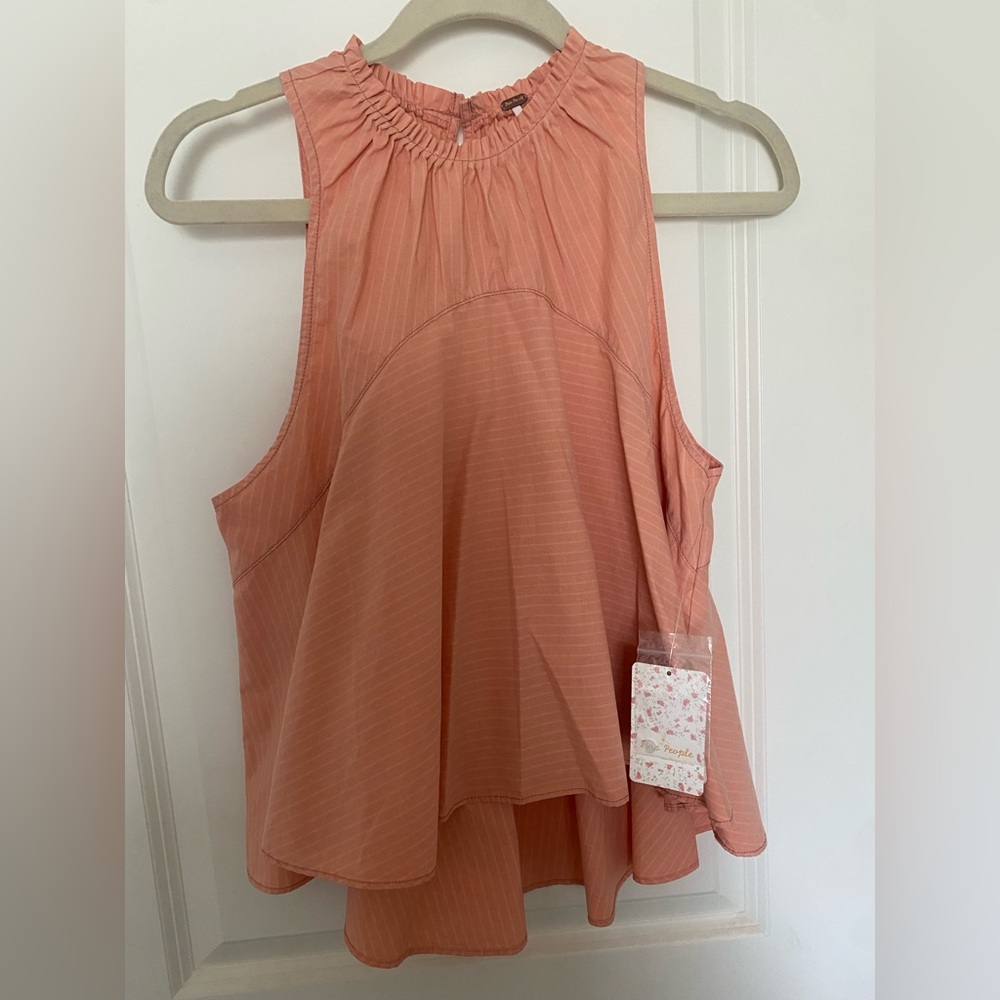 Free People Sleeveless Top S